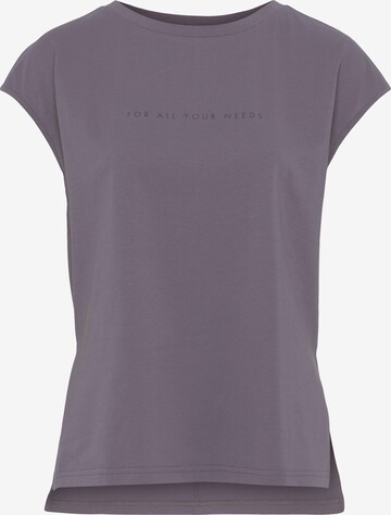 FAYN SPORTS Performance Shirt in Purple: front