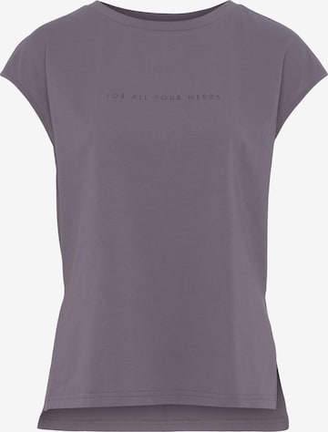 FAYN SPORTS Performance Shirt in Purple: front