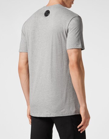 Plein Sport - Camiseta 'Chrome Tiger' en gris