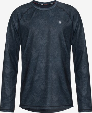 Spyder Performance shirt in Black: front