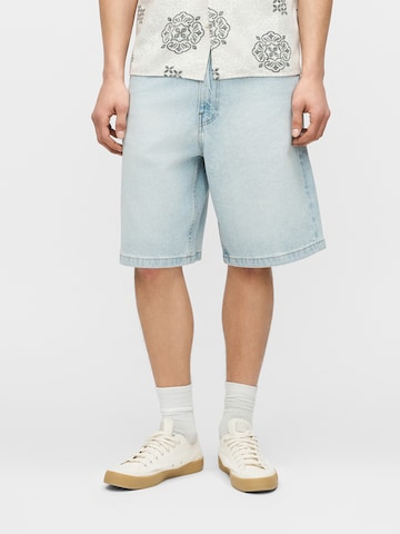 HOLLISTER Baggy Τζιν σε μπλε: μπροστά