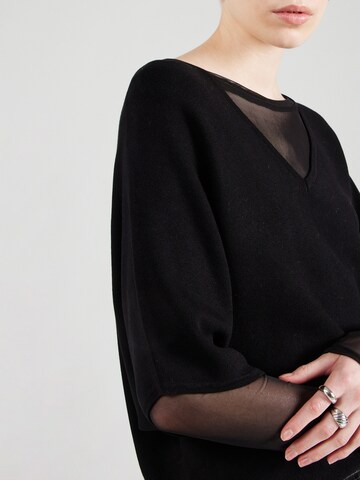 Pull-over 'Morla' b.young en noir