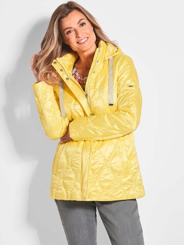 Goldner Jacke in Gelb: Vorderseite