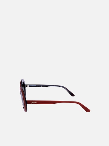 Karl Lagerfeld Zonnebril in Gemengde kleuren