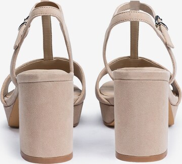 LLOYD Strap Sandals in Beige