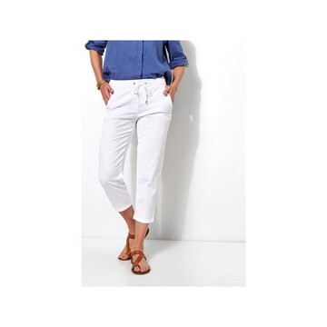 TONI Regular Pants in White