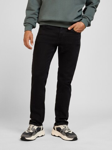 WOTEGA Slim fit Jeans 'Alistar' in Black: front