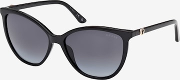 GUESS Sonnenbrille in Schwarz: Vorderseite