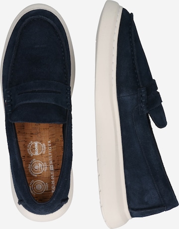 TOMMY HILFIGER Mocassins in Blauw