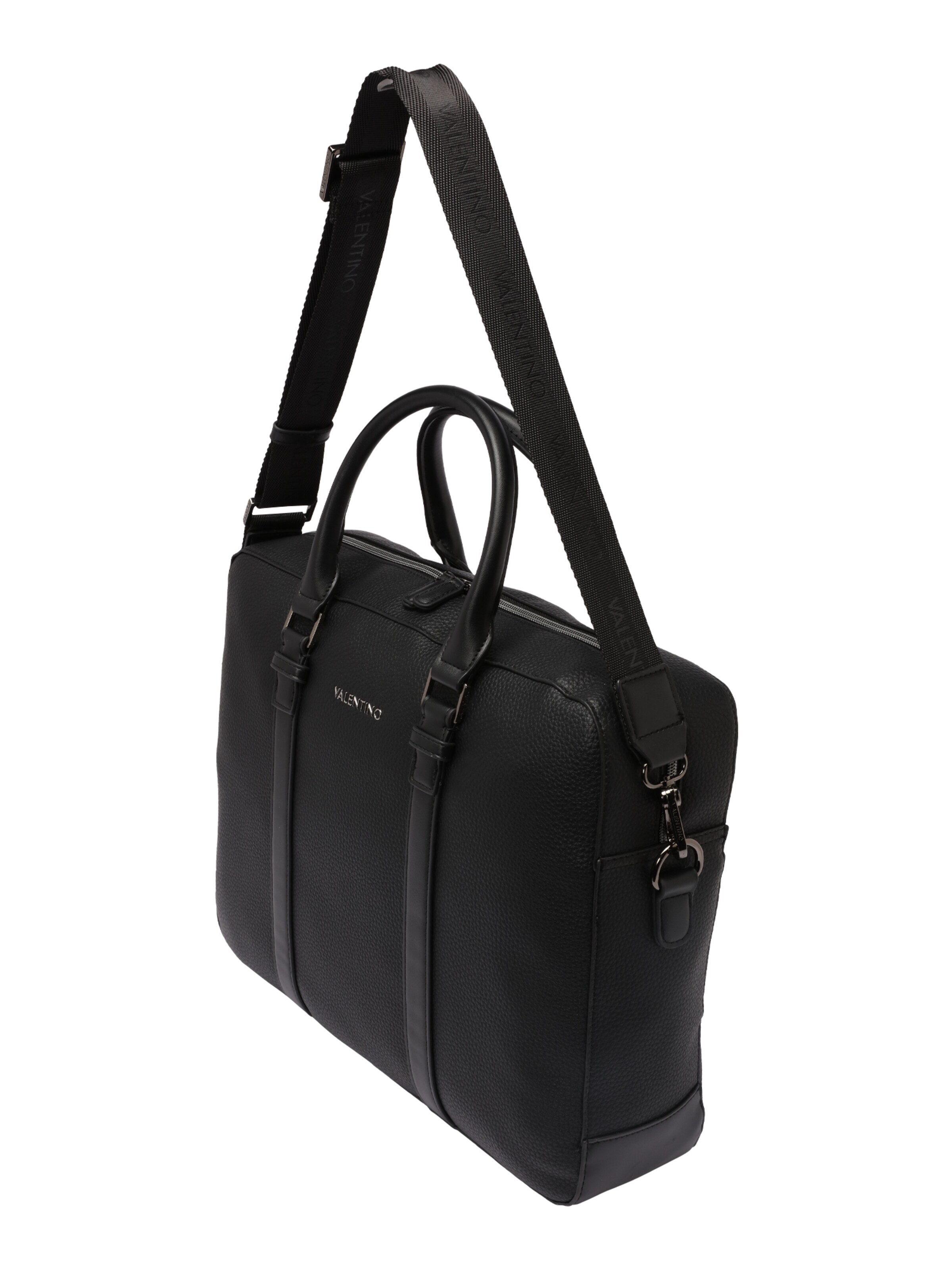 VALENTINO Aktentas 'Efeo' in Zwart