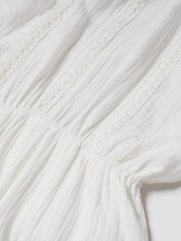 MANGO Sukienka 'Spirit' w kolorze biały