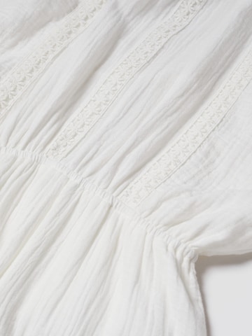 MANGO Kleid 'Spirit' in Weiß