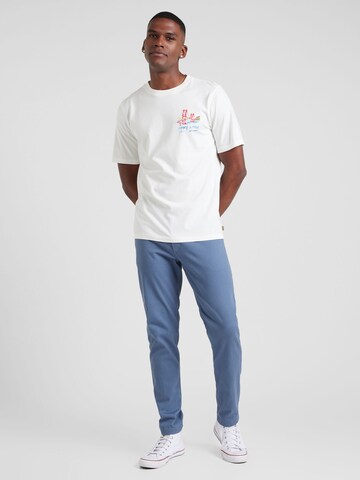SCOTCH & SODA T-Іhirt 'San Francisco Landscape' in Weiß