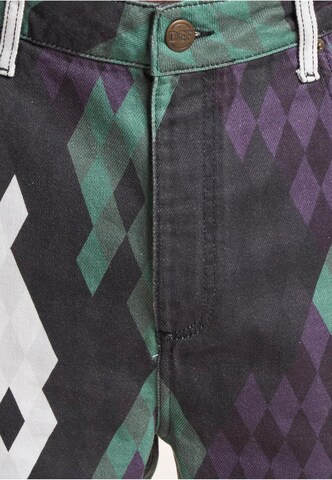 Largi Jeans 'Dry' de la DEF pe verde