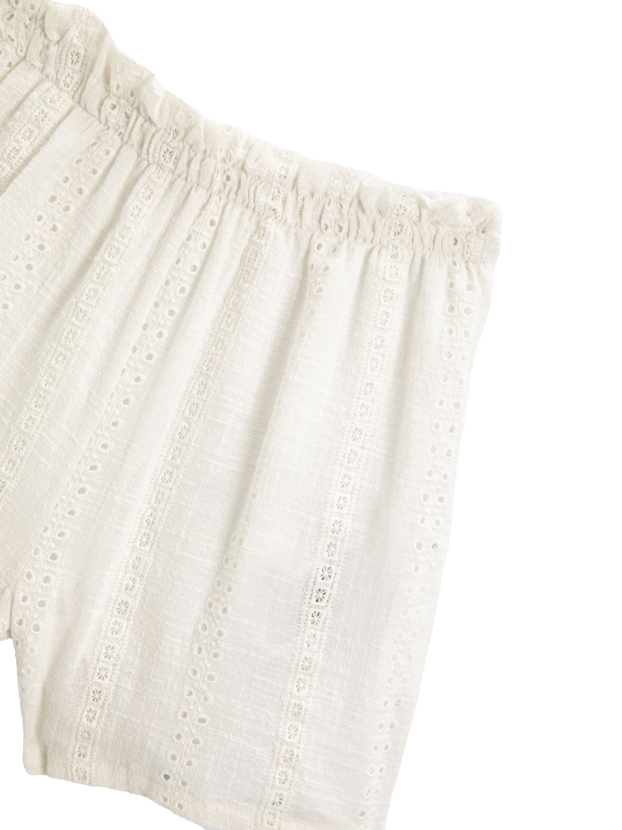 Koton Loose fit Trousers in White