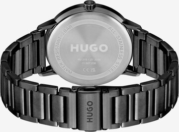 HUGO Analog Watch in Black
