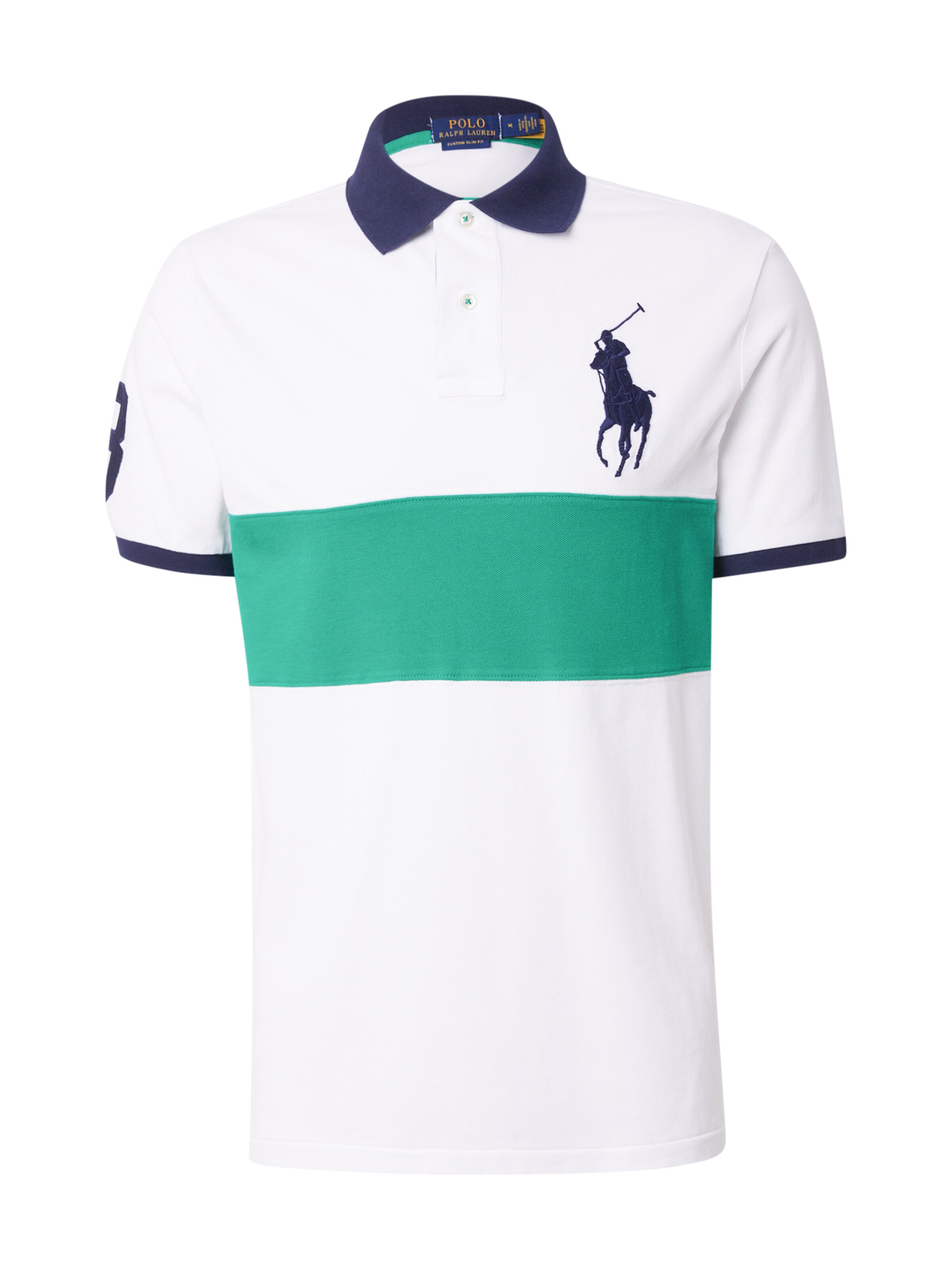 Polo Ralph Lauren T-shirt i grön: framsida
