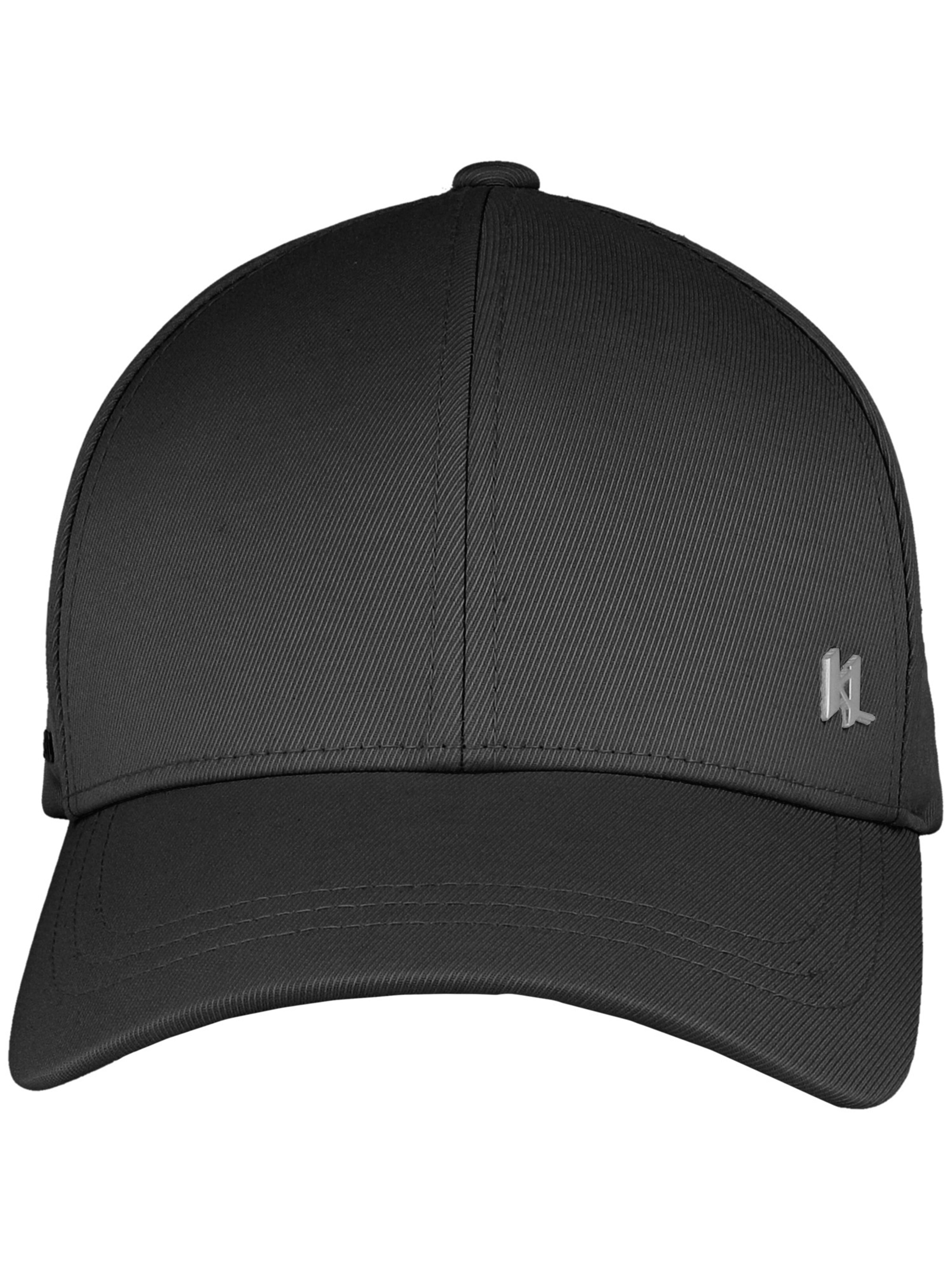 Karl Lagerfeld Cap in Black