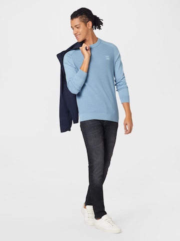 Pull-over 'Kesom' BOSS en bleu