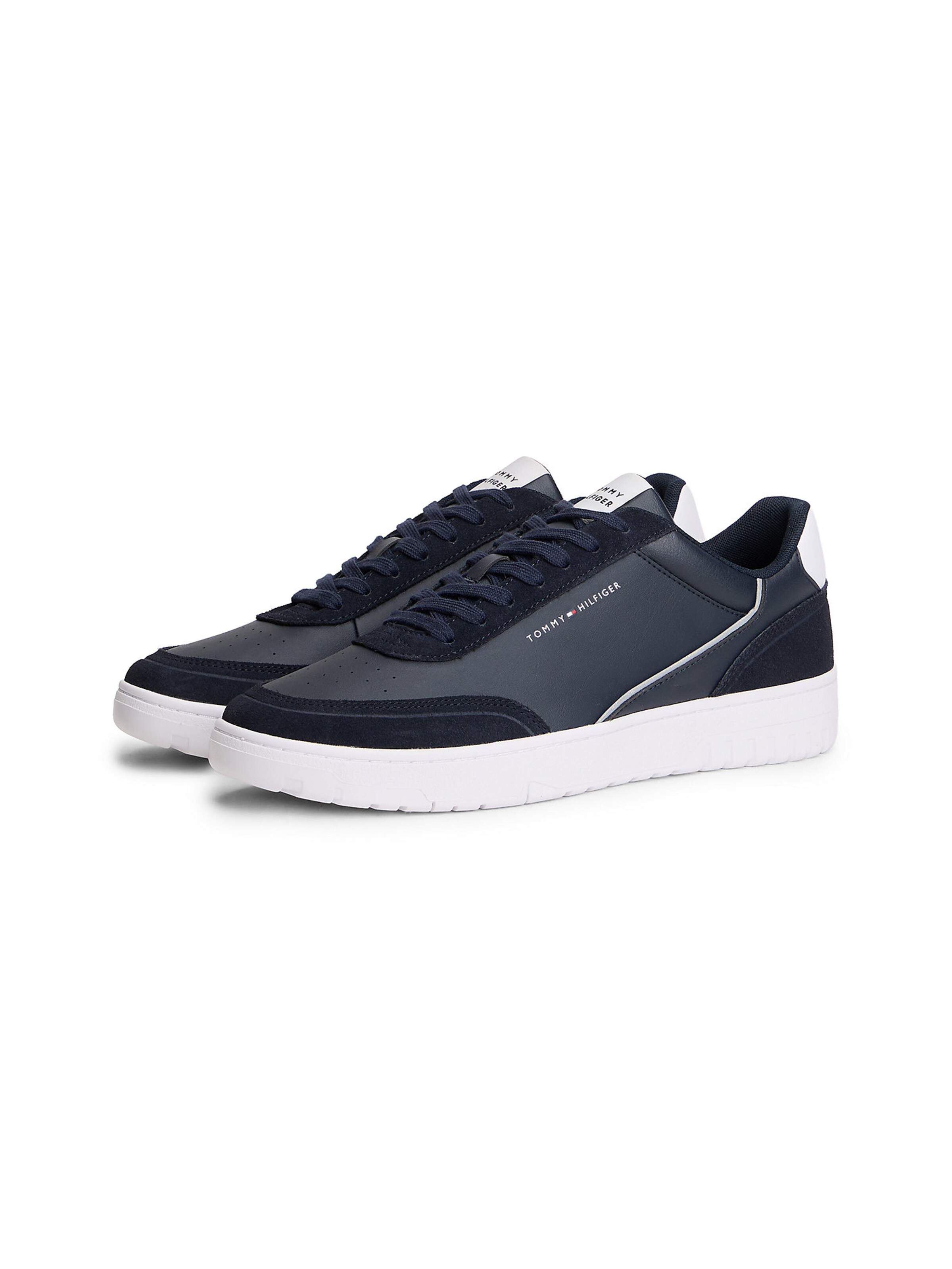TOMMY HILFIGER Sneaker in Blau