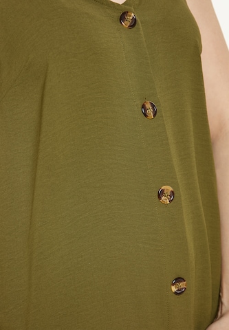 SANIKA - Top 'Fashion Look' em verde