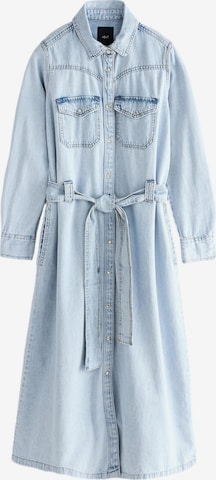 Next Puseromekko värissä sininen: etupuoli