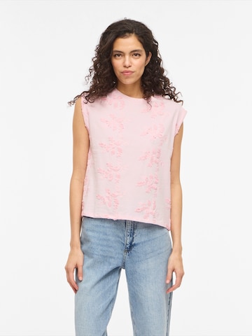 rožinė VILA Palaidinė be rankovių: priekis