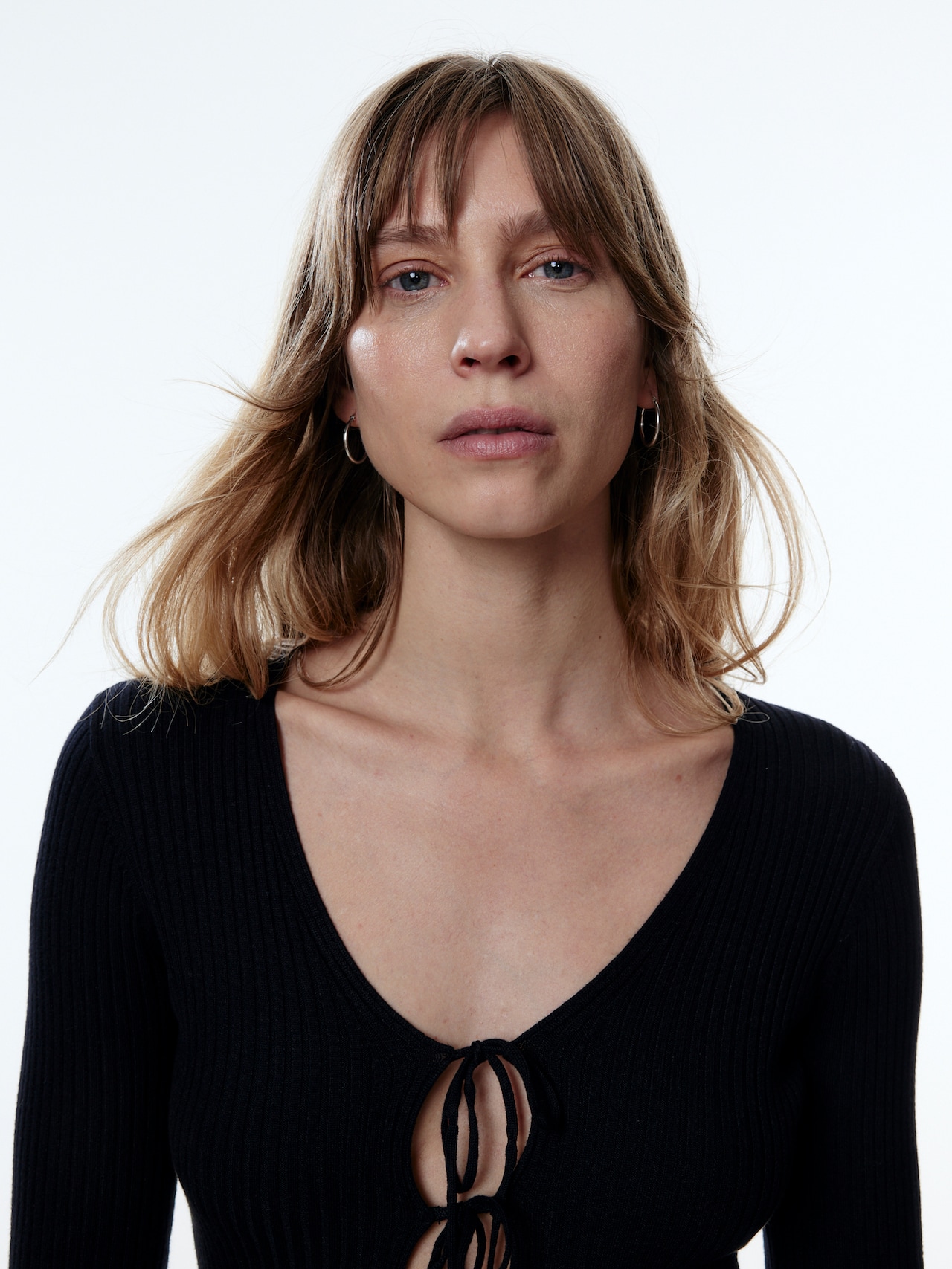 EDITED Produkte Strickjacke 'Maikai' schwarz