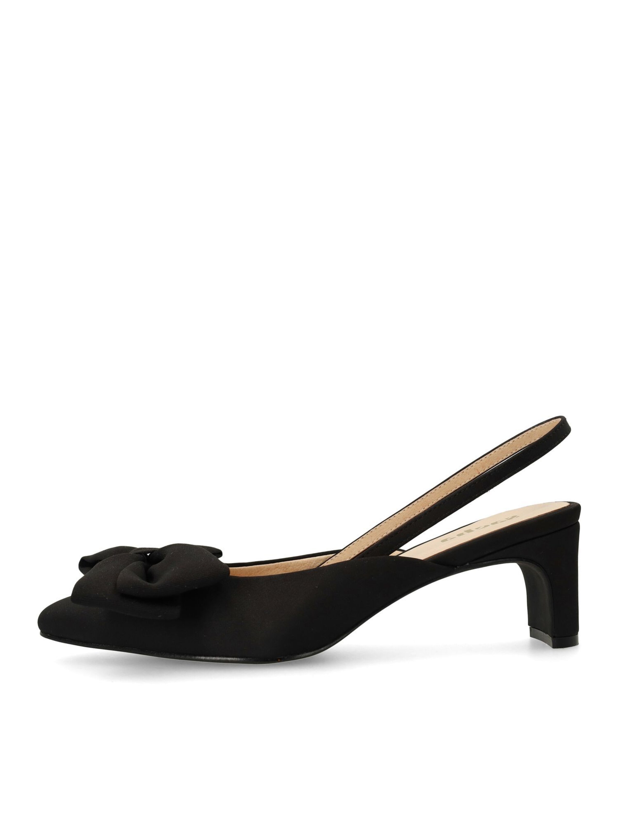 Escarpins à bride arrière SACHA en noir