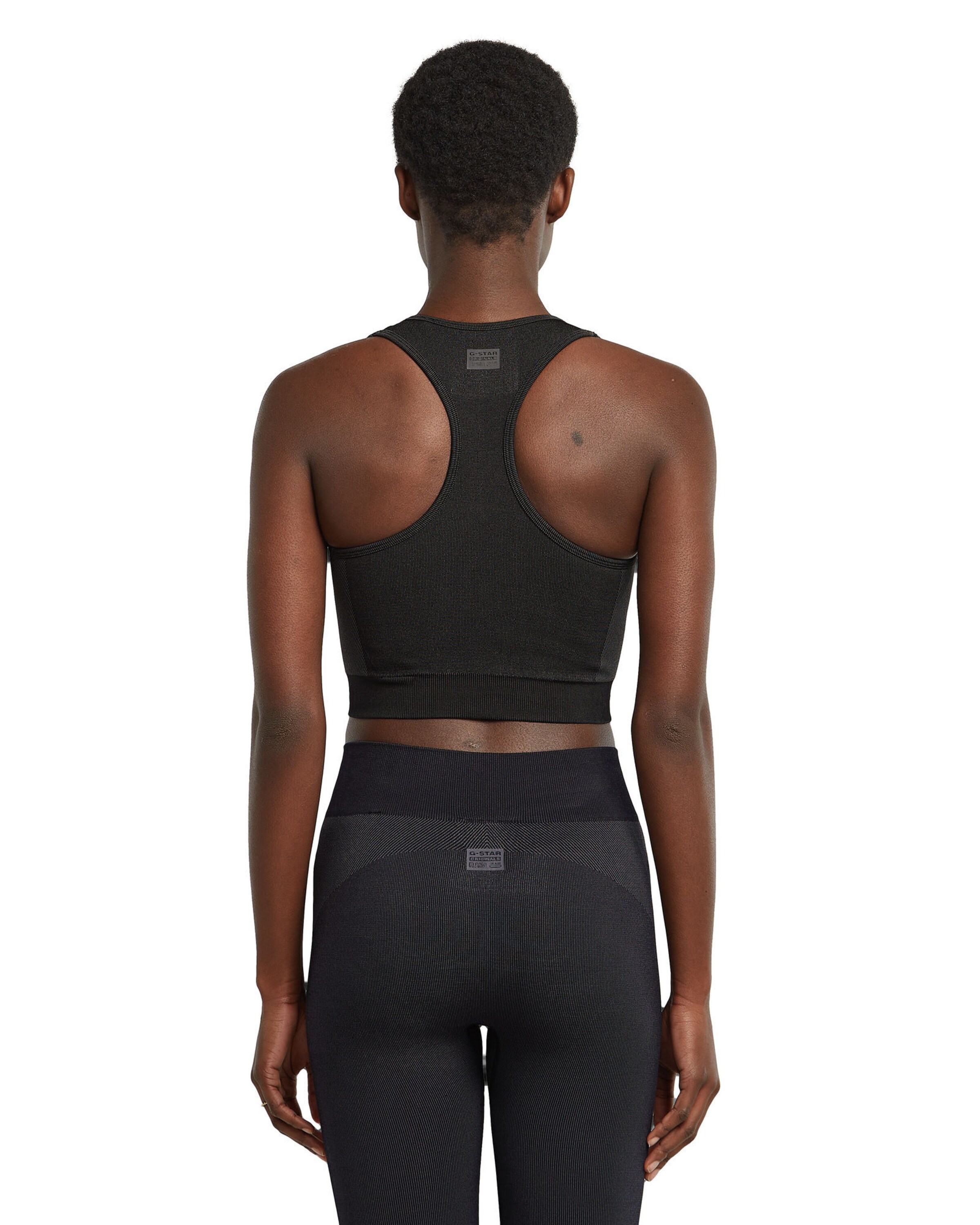 G-STAR Top 'Seamless' in Black