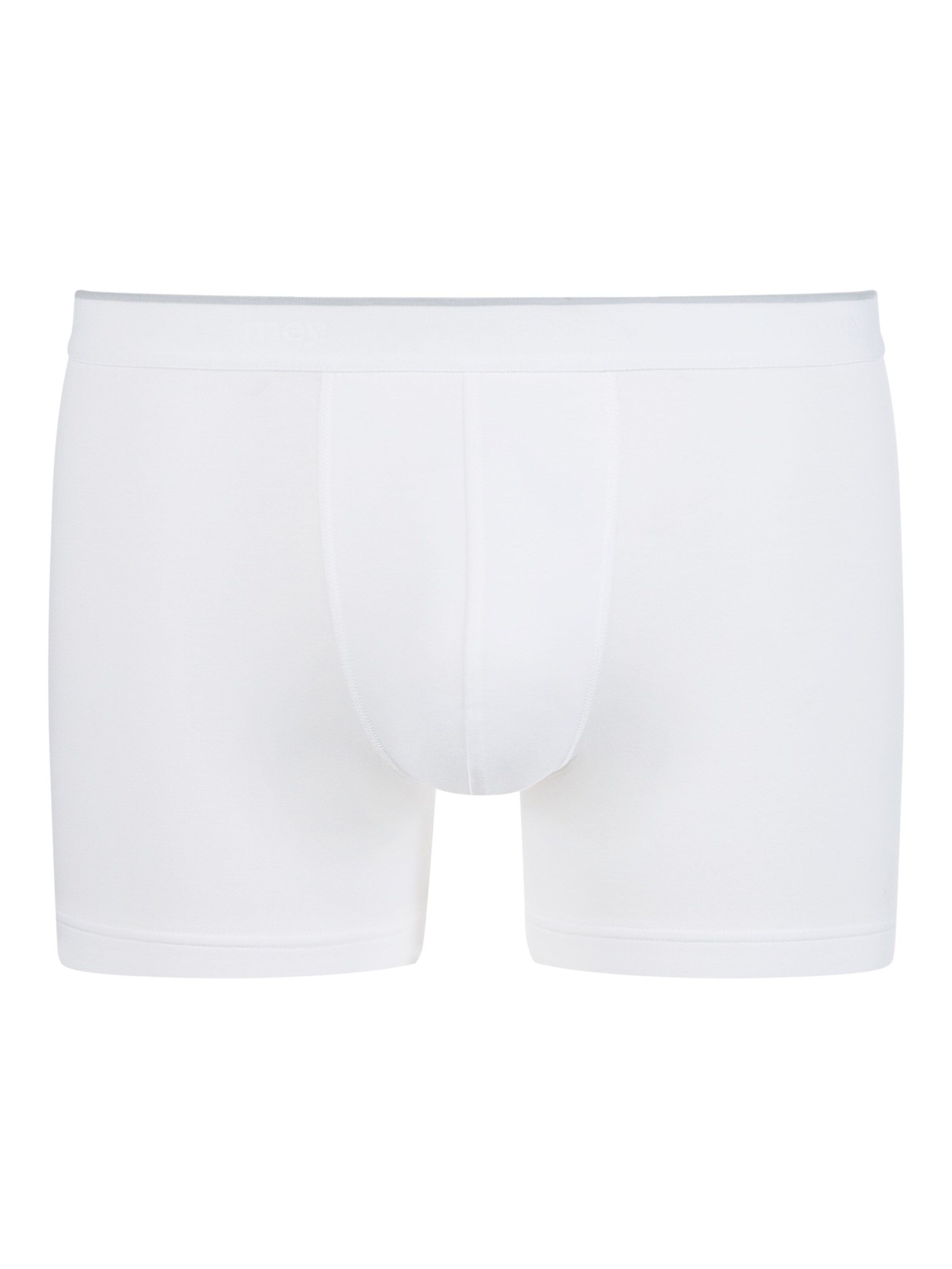 Boxers Mey en blanc : devant