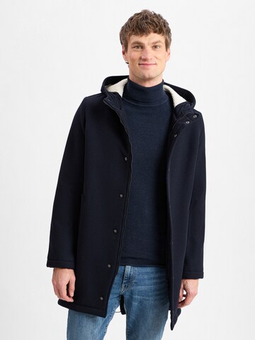 Veste d’hiver ' Paco ' Finshley & Harding London en bleu : devant