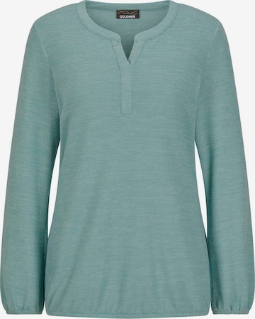 T-shirt Goldner en vert : devant