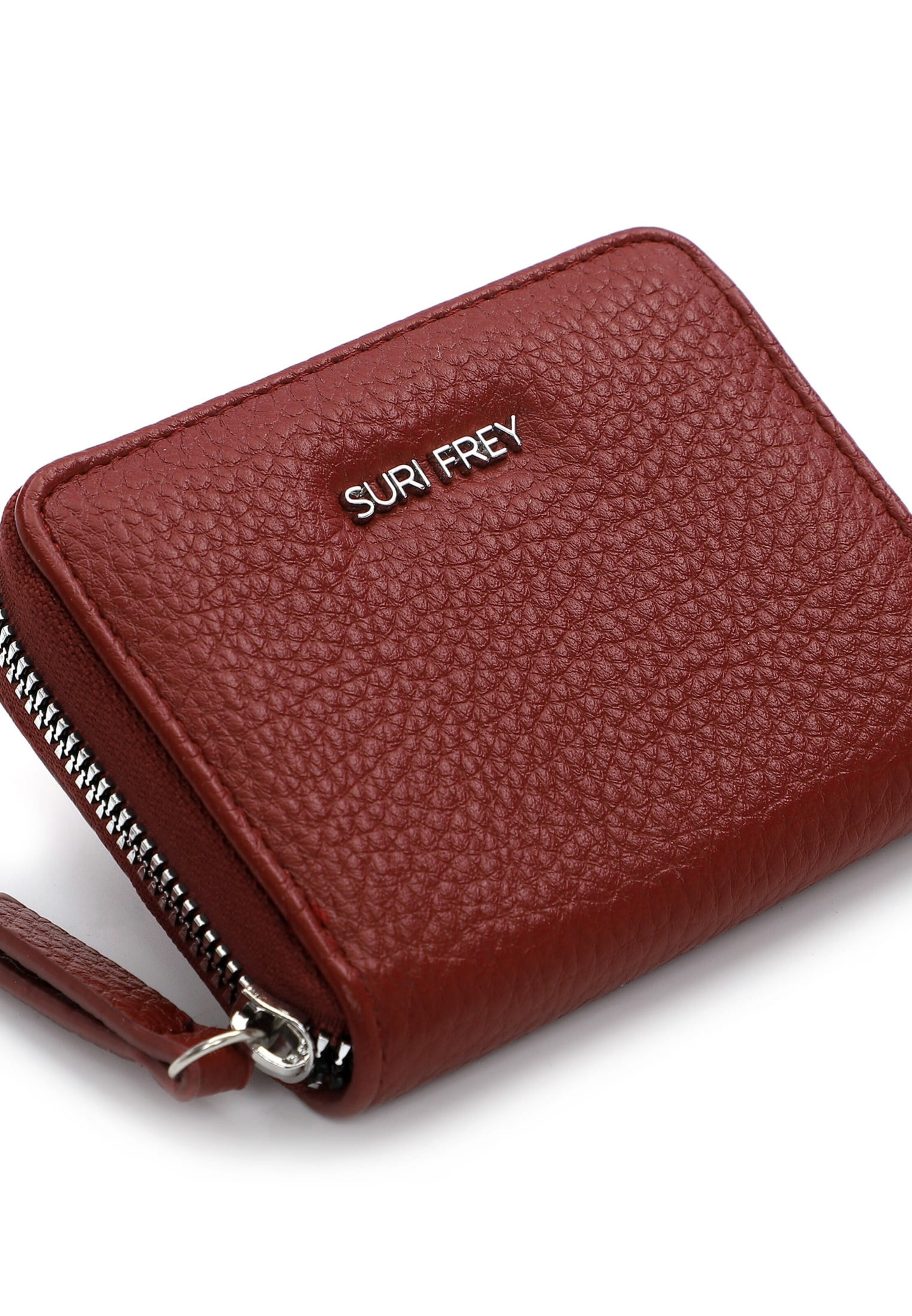 Portamonete 'Tiffy' di Suri Frey in rosso