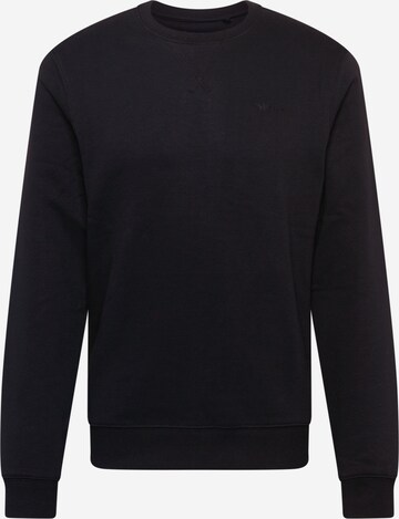 BLEND Sweatshirt 'Downton' in Zwart: voorkant