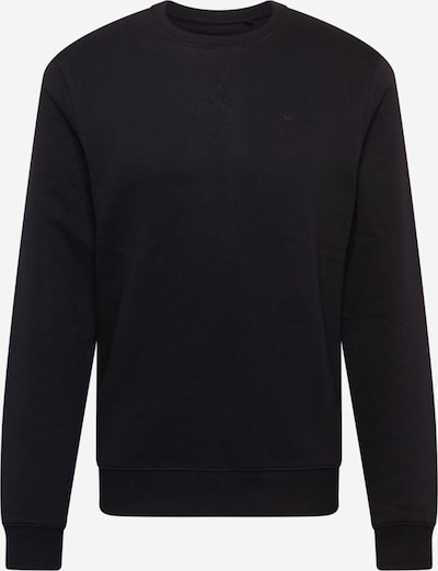 BLEND Sweat-shirt 'Downton' en noir, Vue avec produit