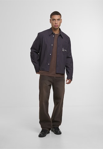 Fit confort Chemise Karl Kani en marron