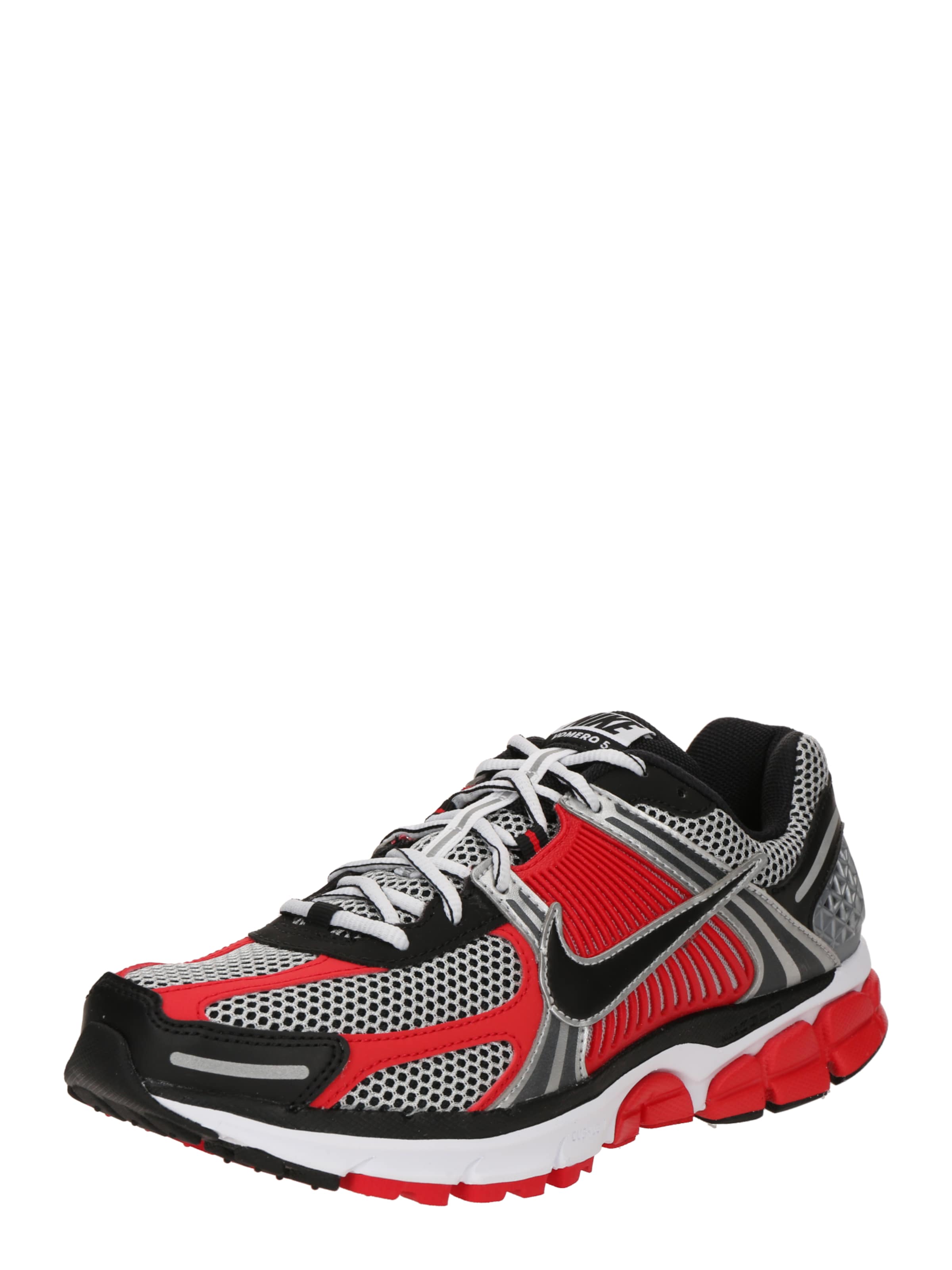 Nike Sportswear Ниски маратонки 'Zoom Vomero 5' в червено: отпред