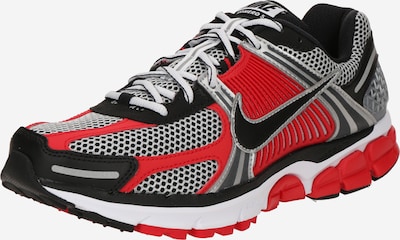 Nike Sportswear Matalavartiset tennarit 'ZOOM VOMERO 5' värissä punainen / musta / hopea, Tuotenäkymä