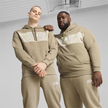 PUMA Sweatshirt 'Squad' in Beige: Vorderseite