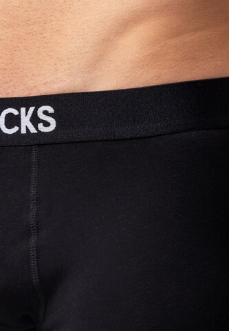 SNOCKS Boxershorts in Schwarz