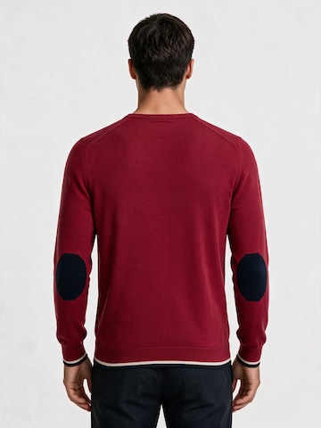 Pull-over Moxx Paris en rouge