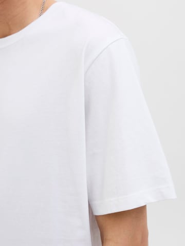JACK & JONES - Camiseta en blanco