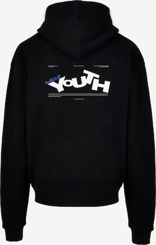 Lost Youth Sweatshirt 'Youth' in Black