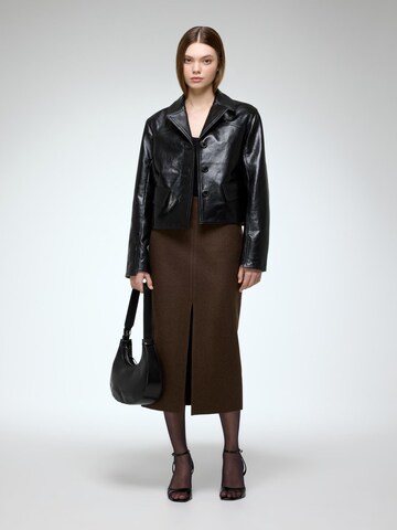 V S P Winterjacke 'Amara' in Schwarz