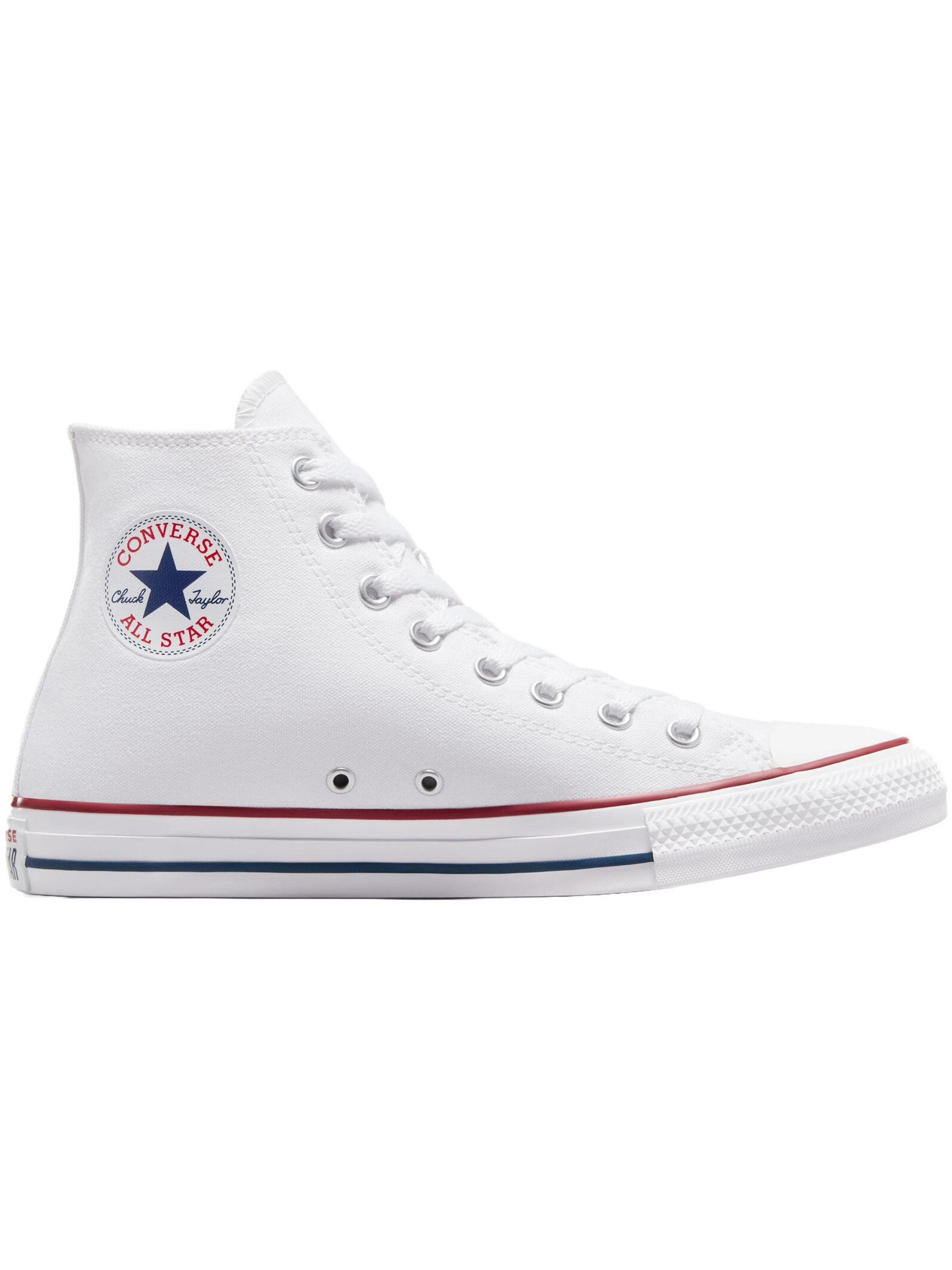 Sneaker bassa 'Converse Chuck Taylor All Star Hi' di CONVERSE in bianco: frontale