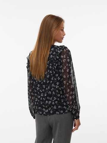 VERO MODA Μπλούζα 'VMIHANNAH' σε μαύρο