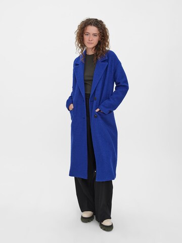 VERO MODA Демисезонное пальто 'Mabel' в Синий: спереди
