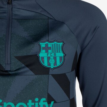 NIKE Sportsweatshirt 'FC Barcelona' in Blau
