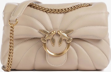 Borsa a mano '100039 A1EX' di PINKO in beige: frontale